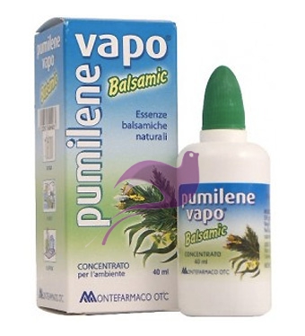 Pumilene Balsamic Salute nell'Aria Essenze Balsamiche Vapo Concentrato 40 ml