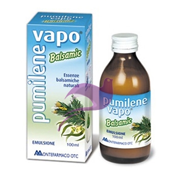 Pumilene Balsamic Salute nell'Aria Essenze Balsamiche Vapo Emulsione 100 ml