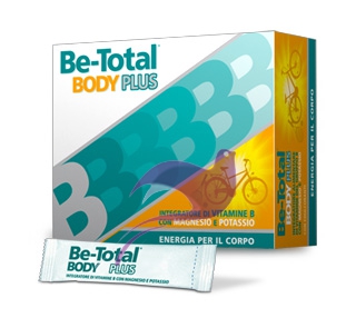 Betotal Plus Linea Body Integratore Vitamine B Magnesio e Potassio 20 Bustine