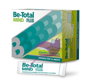 Betotal Plus Linea Mind Integratore Vitamine B Fosfoserina Glutamina 20 Bustine