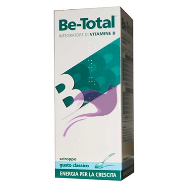 Betotal Plus Linea Bambini Sciroppo Integratore Vitamine B Gusto Classico 100 ml