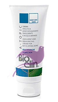 Bioclin Linea Viso A-Topic Crema Specifica Pelli Atopiche Zone Desquamate 100 ml