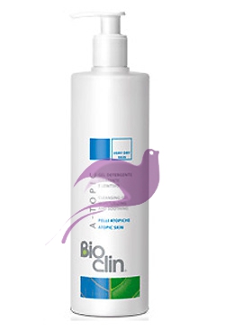 Bioclin Linea Corpo A-Topic Gel Detergente Idratante Lenitivo 400 ml