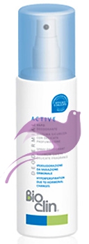 Bioclin Linea Deodermial Deodorante Active Vapo con Profumo 100 ml