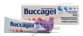 Buccagel Gel Igienizzante Lenitivo Calmante 15 ml