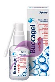 Buccagel Spray Lenitivo Calmante del Cavo Orale 30 ml