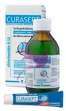 Curaden Curasept ADS Clorexidina 0,12% Colluttorio 200 ml + Gel Disinfettante