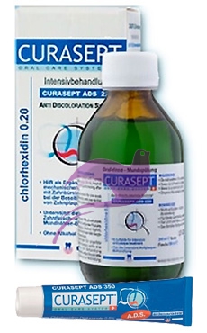 Curaden Curasept ADS Clorexidina 0,20% Colluttorio 200 ml