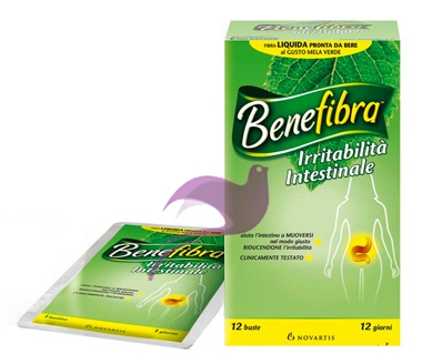 Benefibra Novafibra Linea Equilibrio Intestinale Soluzione Pronta 12 buste 60 ml