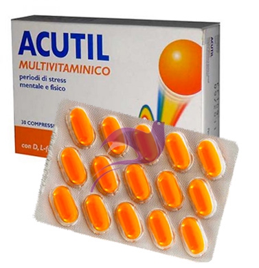 Acutil Multivitaminico Linea Classic Integratore Alimentare 30 Compresse