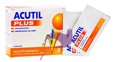 Acutil Multivitaminico Linea Plus Integratore Alimentare 20 Buste