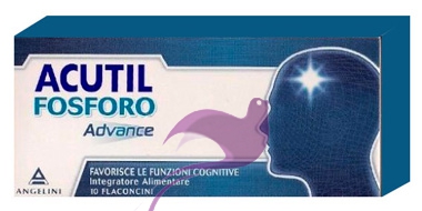 Acutil Fosforo Linea Advance Integratore Alimentare 10 Flaconcini