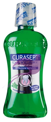 Curaden Curasept Linea Daycare Colluttorio Remineralizzante Menta Forte 250 ml