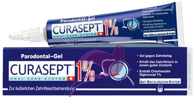 Curaden Curasept ADS Clorexidina 1% Gel Parodontale Intensivo 30 ml