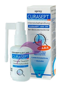 Curaden Curasept ADS Clorexidina 0,05% Spray Disinfettante 30 ml