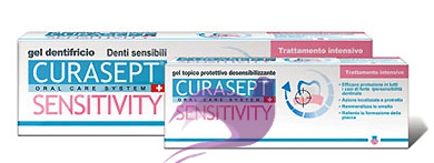 Curaden Curasept Sensitivity Intensive Denti Sensibili Gel Dentifricio 50 ml