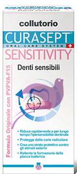 Curaden Curasept Sensitivity Intensive Denti Sensibili Colluttorio 200 ml