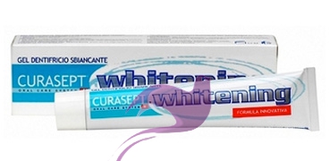 Curaden Curasept Whitening Gel Dentifricio ad Azione Sbiancante 50 ml