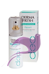 Dermafresh Linea Sport Profumo Agrumato e Fresco Spray no Gas 100 ml