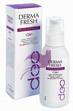 Dermafresh Linea Girl Profumo Fresco Fluido 100 ml