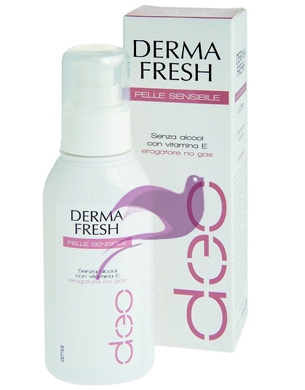 Dermafresh Linea Pelli Sensibili Emulsione Deodorante 75 ml