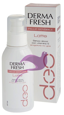 Dermafresh Linea Pelli Sensibili Latte Deodorante 100 ml