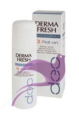 Dermafresh Linea Pelli Allergiche Alfa Deodorante Roll-on 75 ml