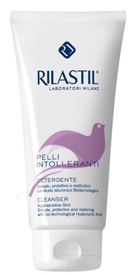 Rilastil Linea Pelli Intolleranti Detergente Struccante Viso Occhi 200 ml