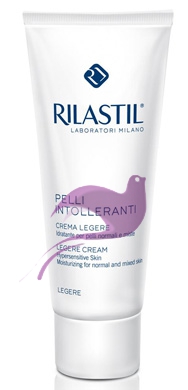 Rilastil Linea Pelli Intolleranti Crema Idratante Pelli Normali e Miste 50 ml