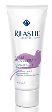 Rilastil Linea Pelli Intolleranti Crema Idratante Pelli Normali e Secche 50 ml