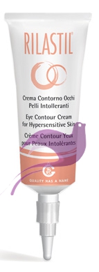 Rilastil Linea Pelli Intolleranti Crema Idratante Contorno Occhi 15 ml