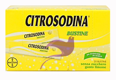 Citrosodina Linea Digestione Benessere dello Stomaco 20 Bustine Effervescenti