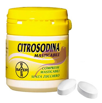 Citrosodina Linea Digestione Benessere dello Stomaco 30 Compresse Masticabili