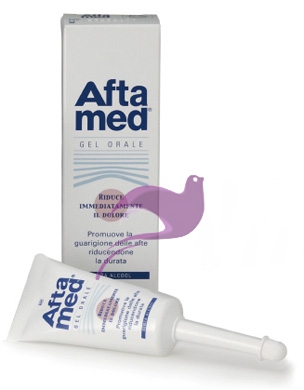 Aftamed Gel Parodontale Lenitivo Calmante Anti-Irritazioni 15 ml