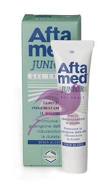 Aftamed Junior Gel Parodontale Lenitivo Calmante Anti-Irritazioni 15 ml