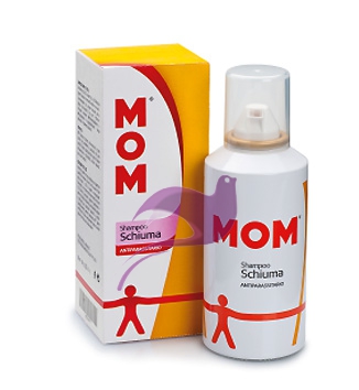 Mom Linea Shampoo Schiuma Anti-Parassitario Anti-Pediculosi 150 ml
