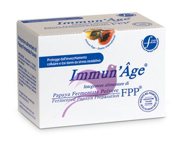 ImmunAge Linea Intergatori Rigeneranti Papaya Liofilizzata 60 Buste Orosolubili