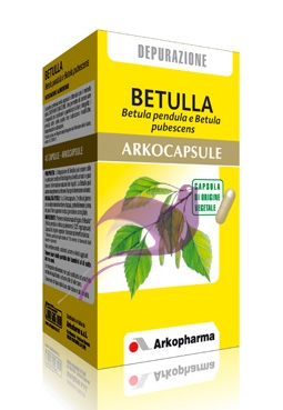 Arkocapsule Linea Ritenzione Idrica Betulla Drenante Integratore 45 Capsule