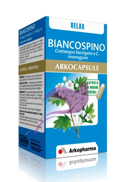 Arkocapsule Linea Sonno e Serenit Biancospino Integratore Alimentare 90 Capsule