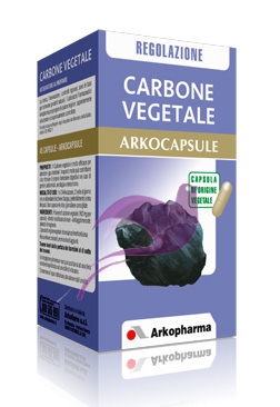 Arkocapsule Linea Benessere Intestinale Carbone Vegetale Integratore 90 Capsule