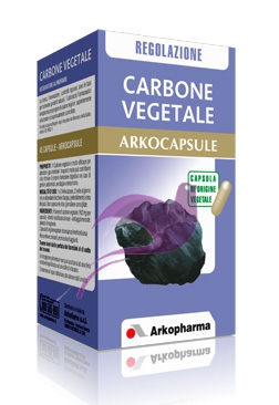 Arkocapsule Linea Benessere Intestinale Carbone Vegetale Integratore 45 Capsule