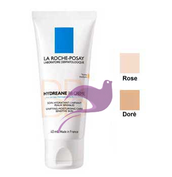 La Roche Posay Linea Hydreane Pelli Sensibili Hydreane BB Cream Rose 40 ml