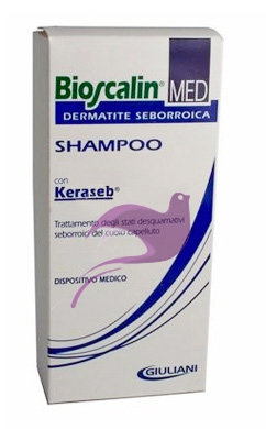 Bioscalin Linea Dermatite Seborroica Shampoo Riequilibrante 125 ml