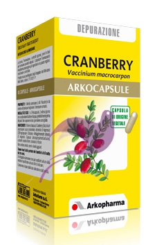 Arkocapsule Linea Benessere Urinario Integratore Cranberry 45 Capsule