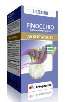 Arkocapsule Linea Digestione Sana Integratore Finocchio Calmante 45 Capsule