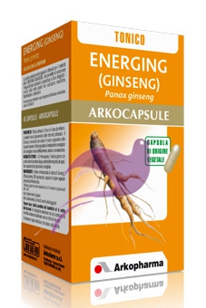 Arkocapsule Linea Tonificante Mentale Integratore Ginseng Defatigante 90 Capsule