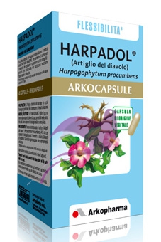 Arkocapsule Linea Dolori Integratore Harpadol Artiglio del Diavolo 45 Capsule