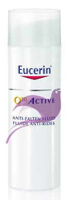 Eucerin Linea Q10 Active Fluido Idratante Rigenerante Antirughe Viso 50 ml