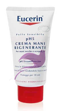 Eucerin Linea pH5 Crema Mani Idratante Delicata Pelle Sensibile 75 ml