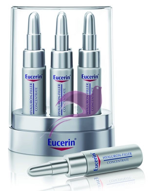 Eucerin Linea Hyaluron Filler Trattamento Potenziato Anti-Et 6 Fiale da 5 ml